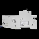 HAVELLS 10 AMP CURVE C 10kA 30mA RCBO TYPE A PSH110CR30 GREY